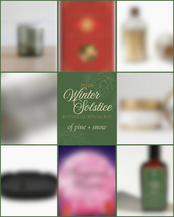 PRE-ORDER The 2026 Winter Solstice Box PRE-ORDER The 2026 Winter Solstice Box