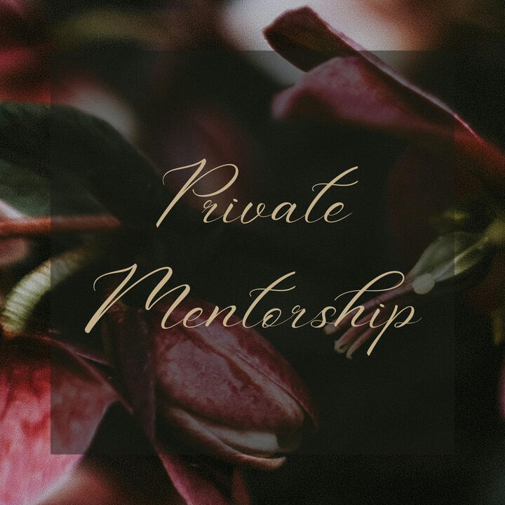Private Mentorship Private Mentorship